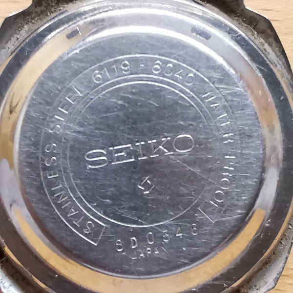 SEIKO セイコー 5 6119-6040 21石 JEWELS 自動巻き デイデイト メンズ  