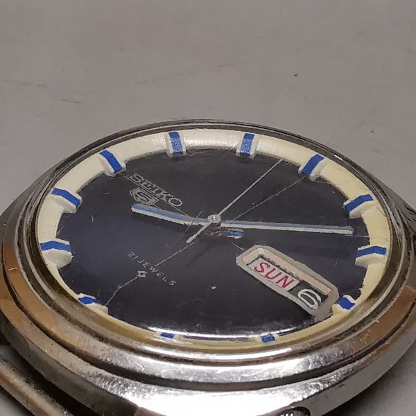 SEIKO セイコー 5 6119-6040 21石 JEWELS 自動巻き デイデイト メンズ  