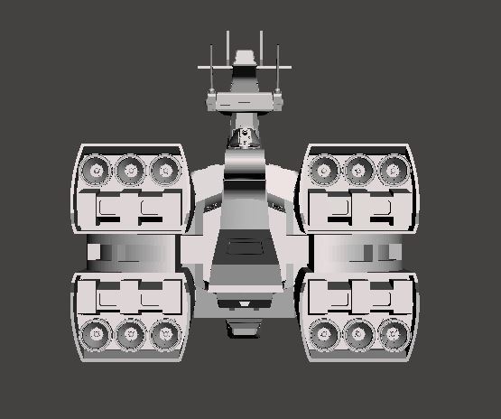 1/1700 ラーディッシュ 3Dプリント アイリッシュ級戦艦 Radish Irish