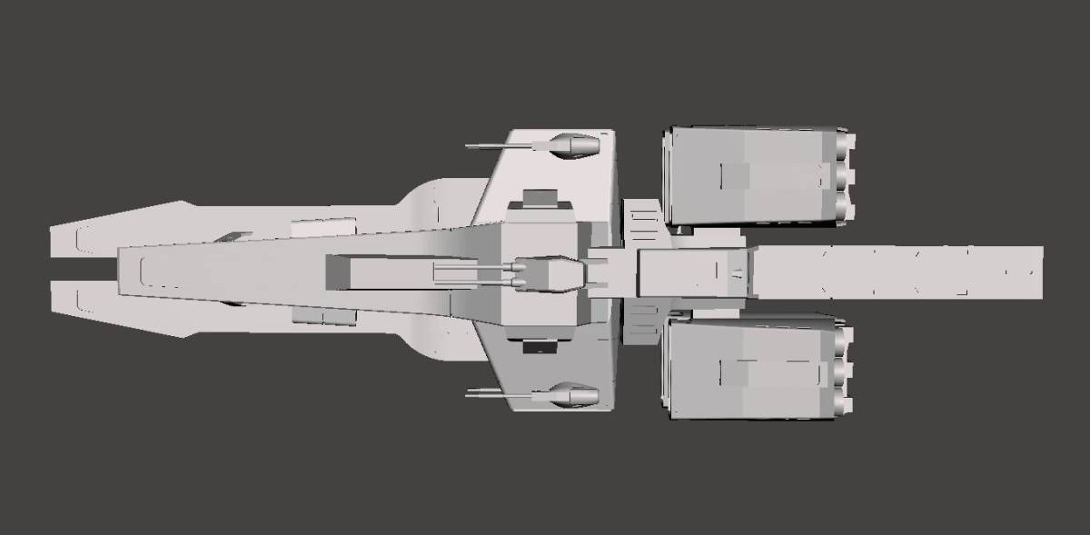 1/1700 ラーディッシュ 3Dプリント アイリッシュ級戦艦 Radish Irish