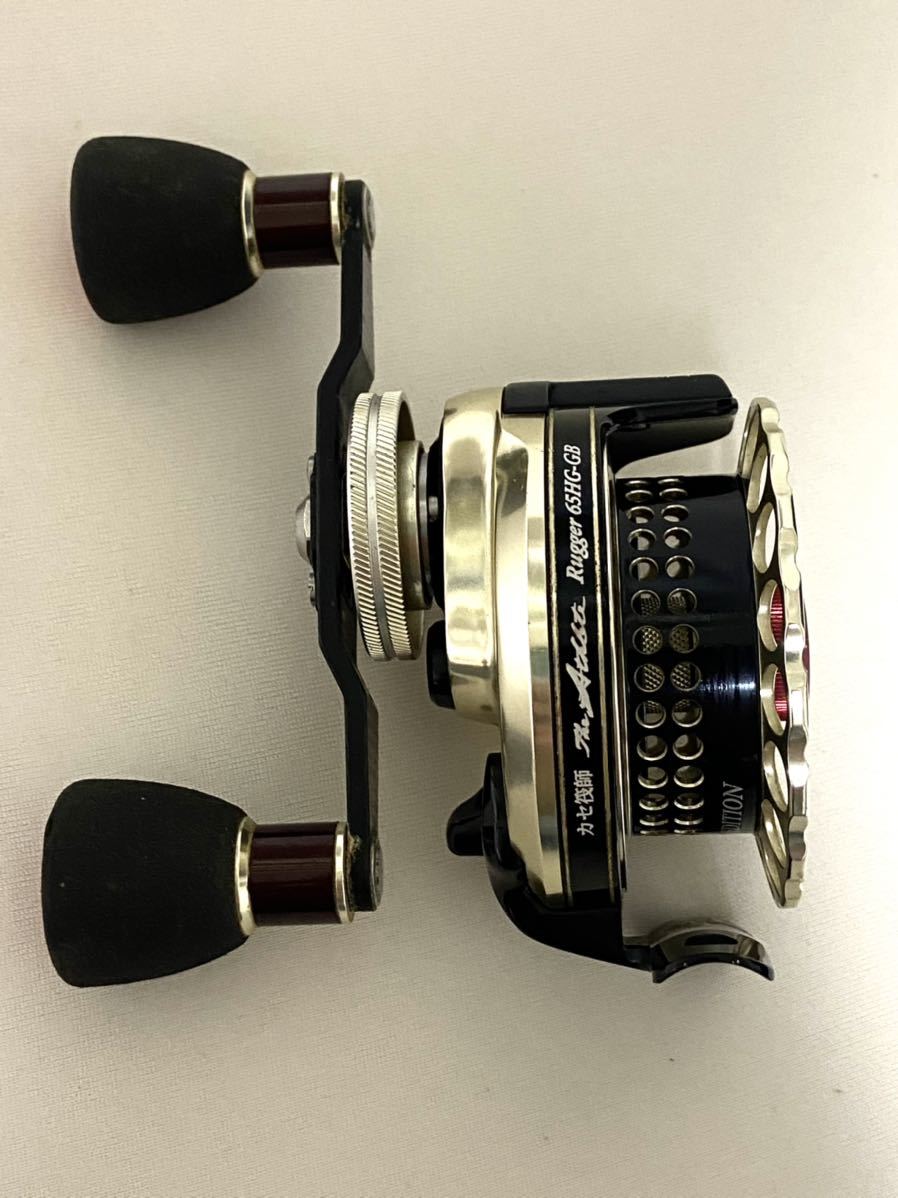 黒鯛工房 カセ筏師 The Athlete Rugger 65D-TG （ アスリート  