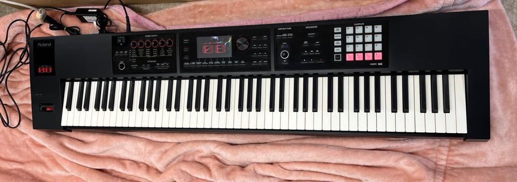 Roland FA-08 シンセサイザー 88鍵 専用ケース付き Roland 【公式通販】