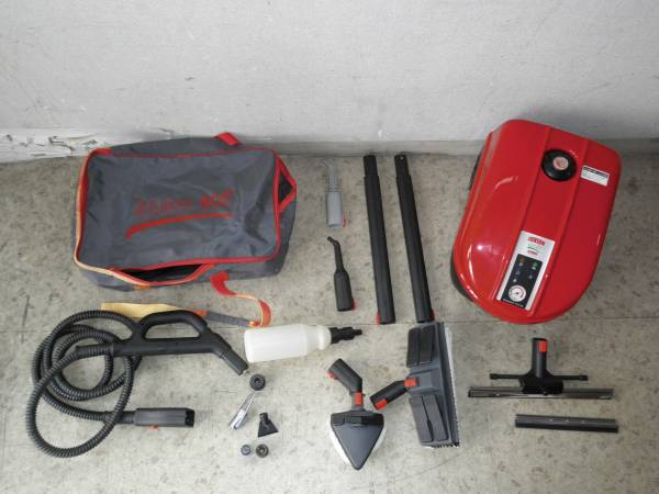 中古 美品 PUROVITA プロビータ スチームクリーナー UNT-903