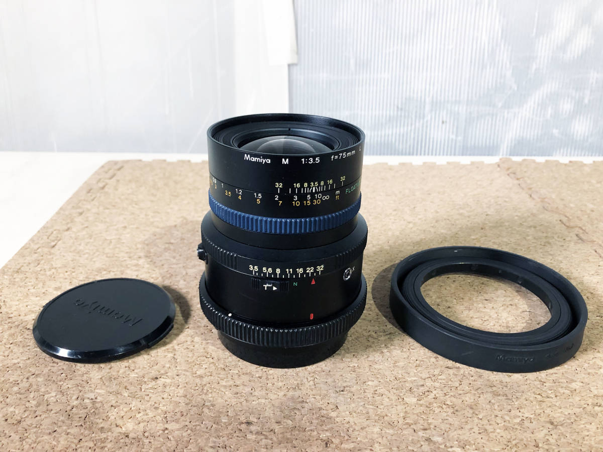 75mm - Yahoo!オークション 「mamiya Mamiya g L f3.5 l」の落札相場 