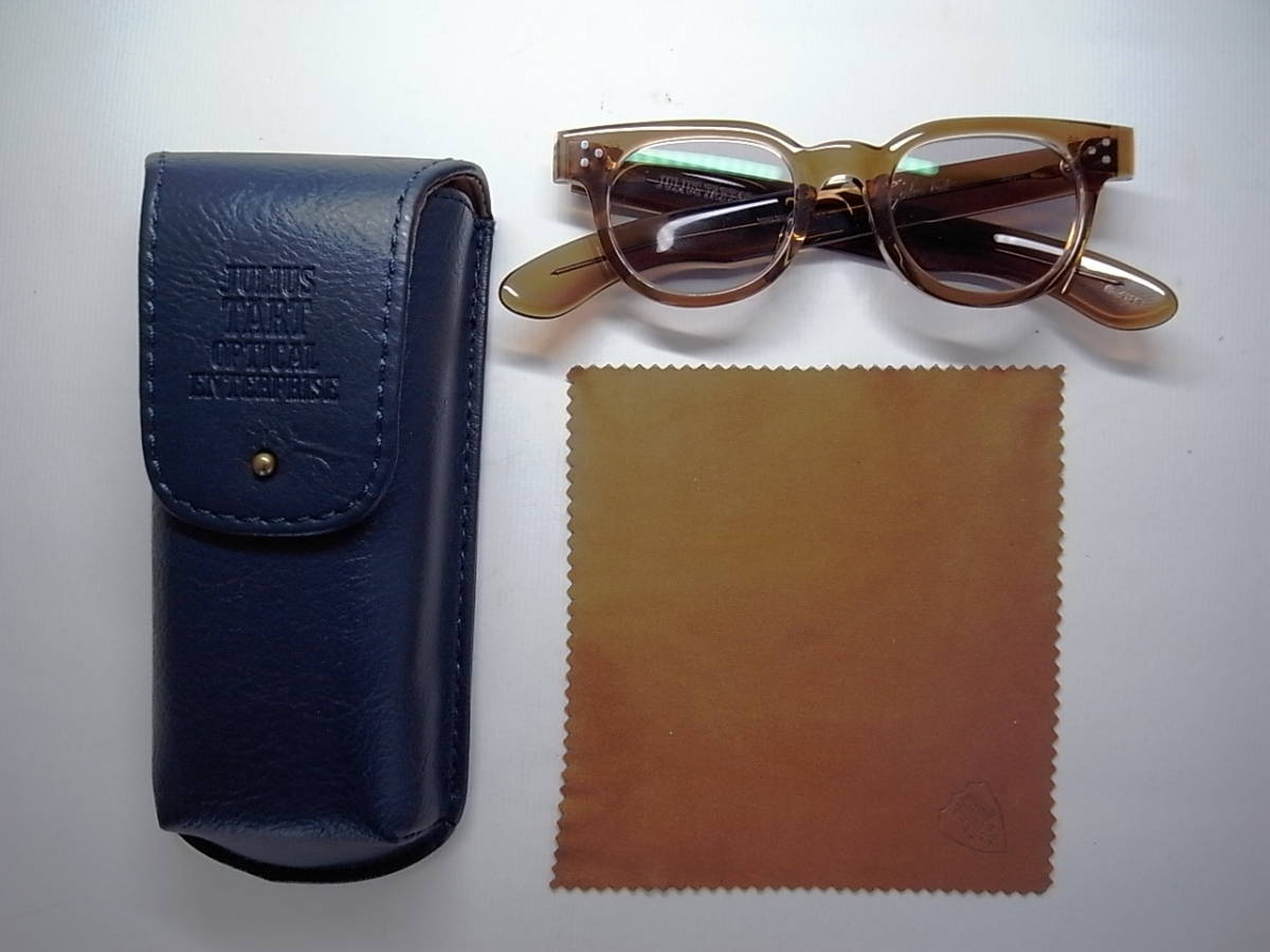 TART JULIUS タート OPTICAL ジュリアス オプティカル メガネ 