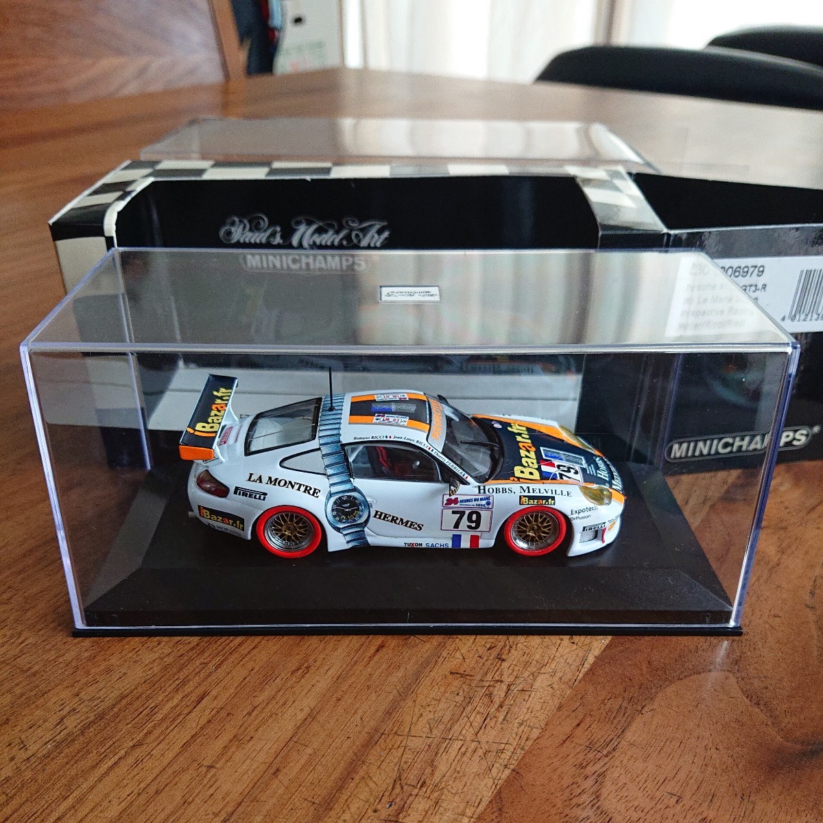 1/43 Minichamps Porsche 911 GT3 RS 2000 24 Hours of Le Mans 400 006978 CS277
