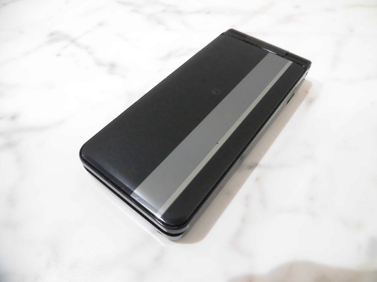 判定〇 NTTdocomo P-01J P-smart ケータイ ドコモ BLACK ブラック Panasonic パナソニック 携帯電話 ガラケー
