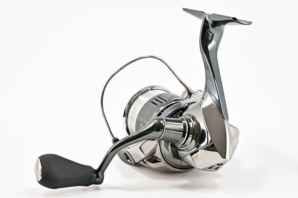 【シマノ】 22ステラ C2000SHG IOSファクトリーラインローラー装着