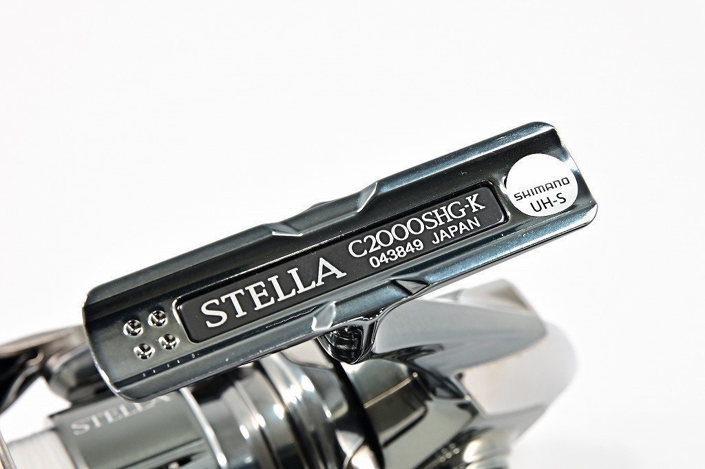 【シマノ】 22ステラ C2000SHG IOSファクトリーラインローラー装着