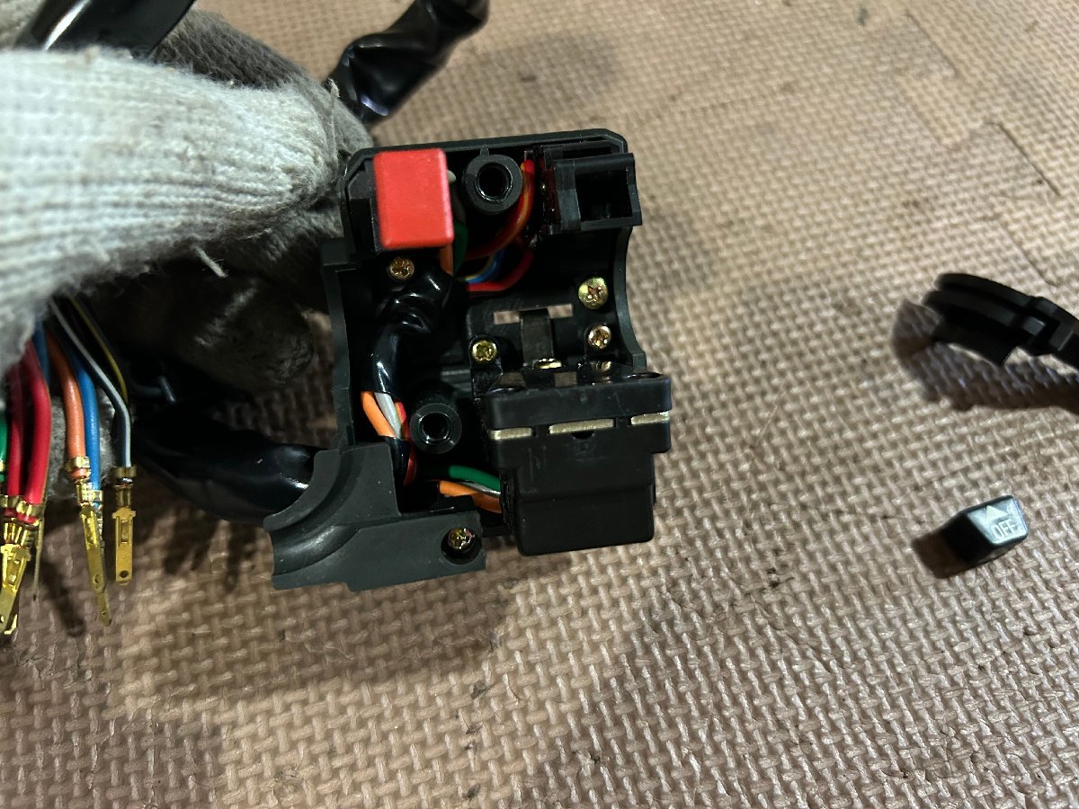 カワサキ ハンドルスイッチ左 GPZ系 バイク部品 ハンドルスィッチ 左