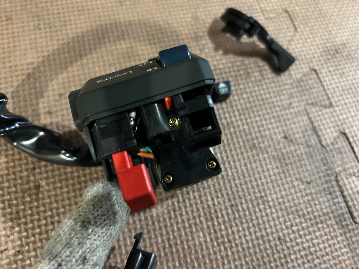 カワサキ ハンドルスイッチ左 GPZ系 バイク部品 ハンドルスィッチ 左