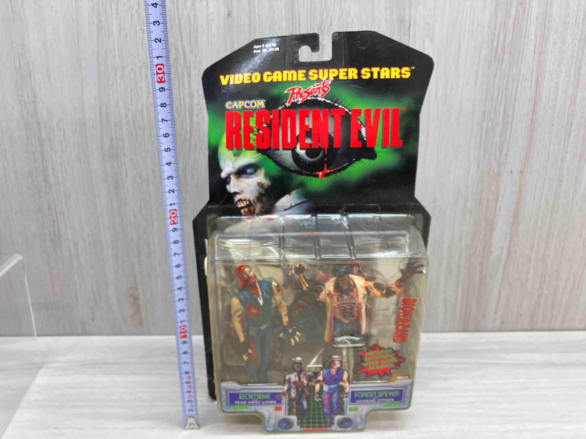 未開封品］ TOYBIS トイビズ CAPCOM RESIDENT EVILE バイオハザード2 