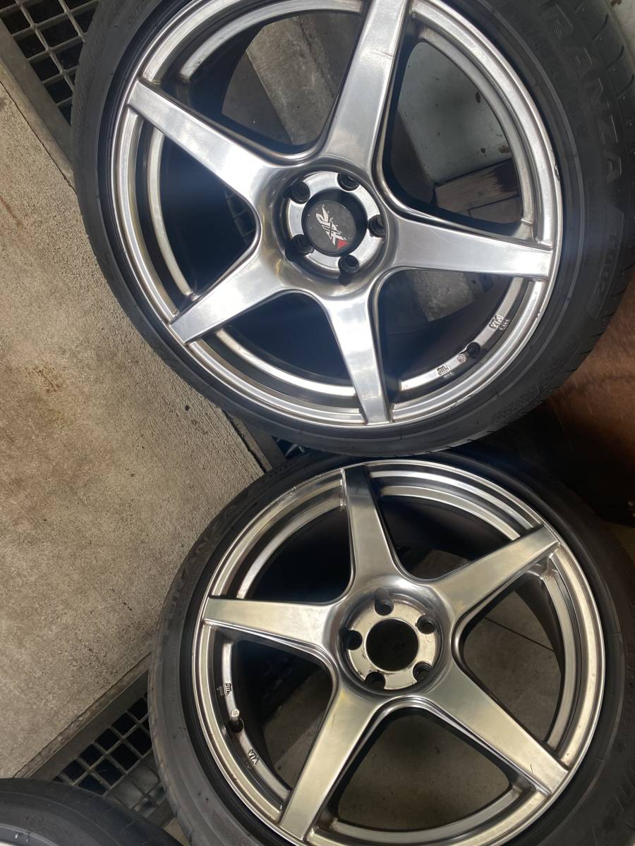 XXR 17インチ 86 プリウスなど 215/45R17タイヤセット4本(ラジアル  