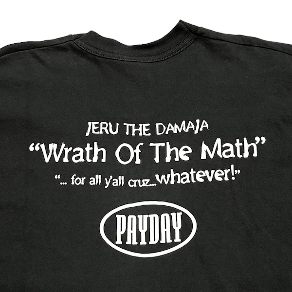 激レア 90年代 JERU THE DAMAJA ビンテージ プロモ Tシャツ 90s 