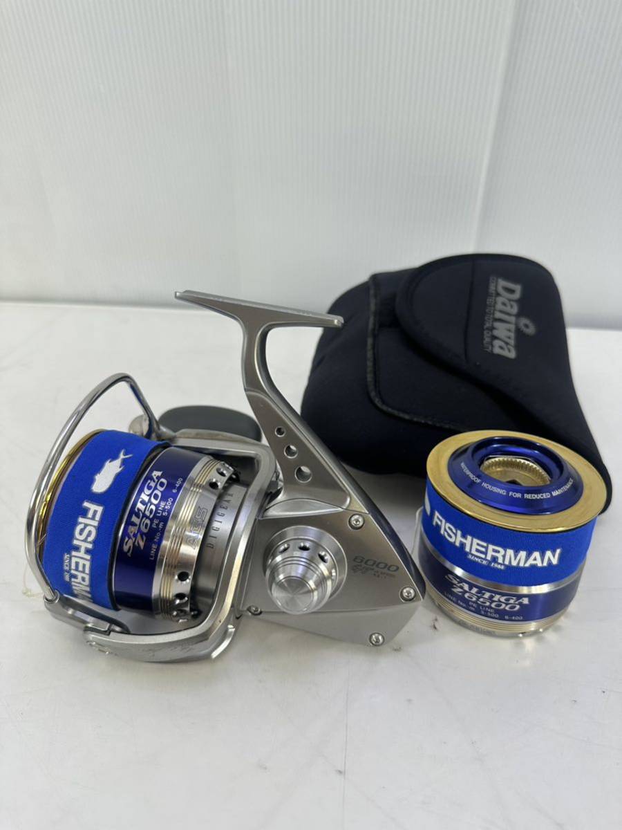 DAIWA ダイワ スピニングリール SALTIGA 6500 GT スプール Z6500付き