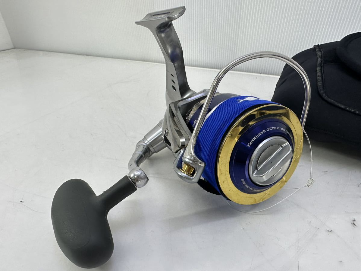 DAIWA ダイワ スピニングリール SALTIGA 6500 GT スプール Z6500付き