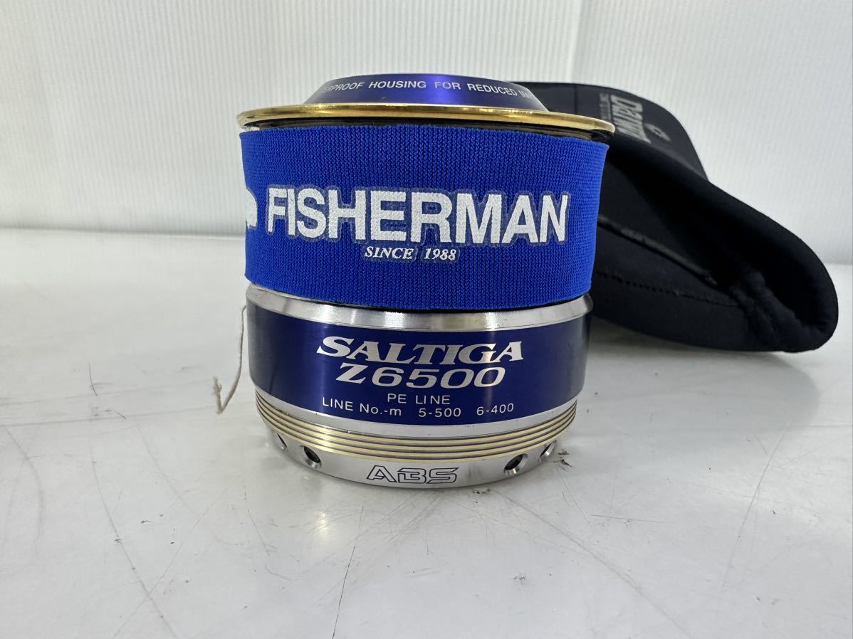 DAIWA ダイワ スピニングリール SALTIGA 6500 GT スプール Z6500付き