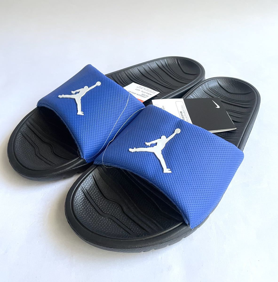 NIKE AIR JORDAN BREAK SLIDE AR6374 401 ナイキ エアジョーダン ロゴ スライド サンダル メンズ シャワーサンダル 正規品