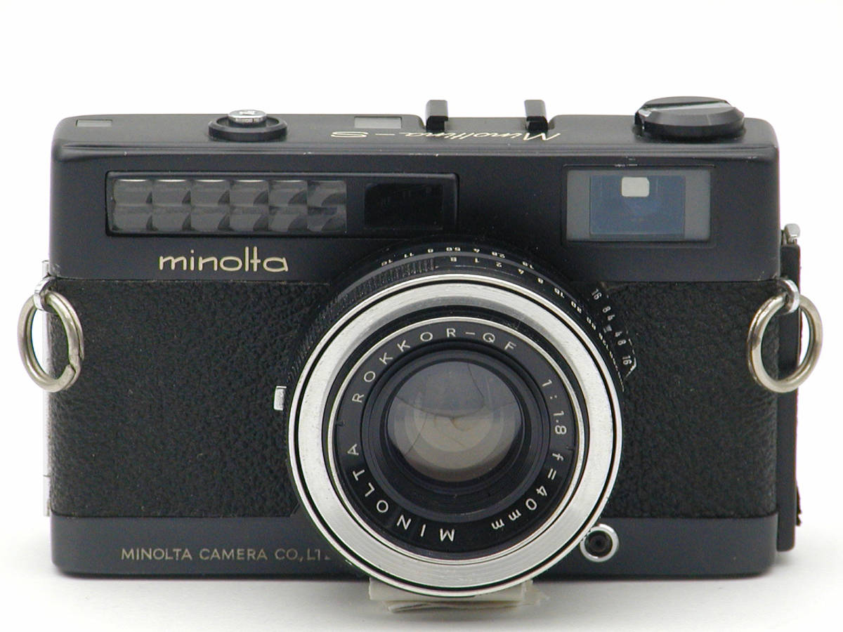 Minolta Minoltina-S ブラック Minolta Minoltina-S ブラック ミノルタ Minoltina-S Vol.19 [記憶に