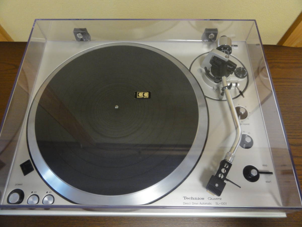 Technics SL-1301クオーツD.D.フルオートレコードプレーヤー 針 Technics SL-1301クオーツD.D.フルオートレコードプレーヤー 針