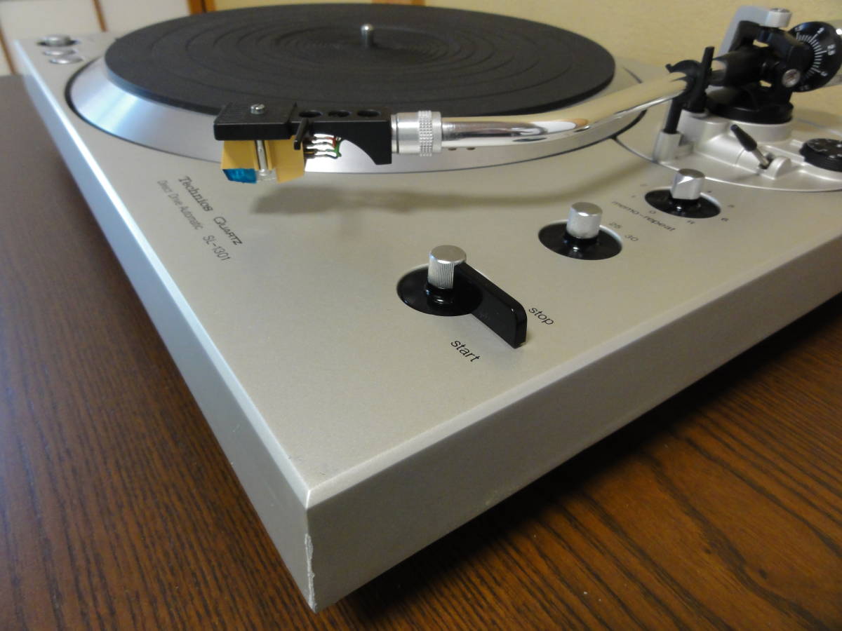 Technics SL-1301クオーツD.D.フルオートレコードプレーヤー 針 Technics SL-1301クオーツD.D.フルオートレコードプレーヤー 針
