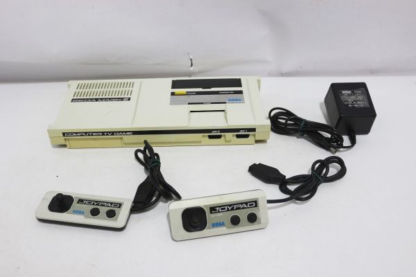 A347H 035 SEGA MARK III セガ・マーク3 本体・ジョイパッド2個・AC