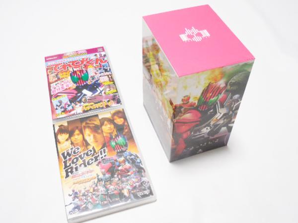 □美品 DVD 全7巻+2点 仮面ライダー ディケイド BOX付 ◇◇◇美DVD仮面