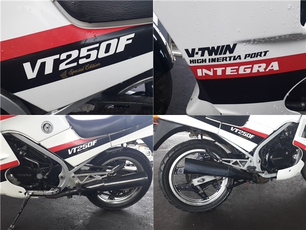 ホンダ VT250F インテグラ ウイングスペシャルエディション 純正 