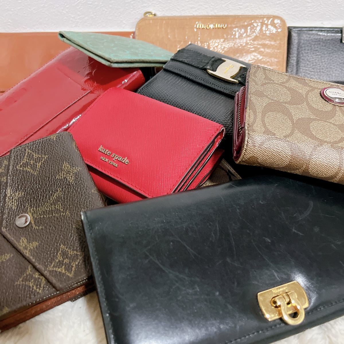 A1214 【美品】LOUIS VUITTON ルイヴィトン ダミエ ポルトフォイユ 