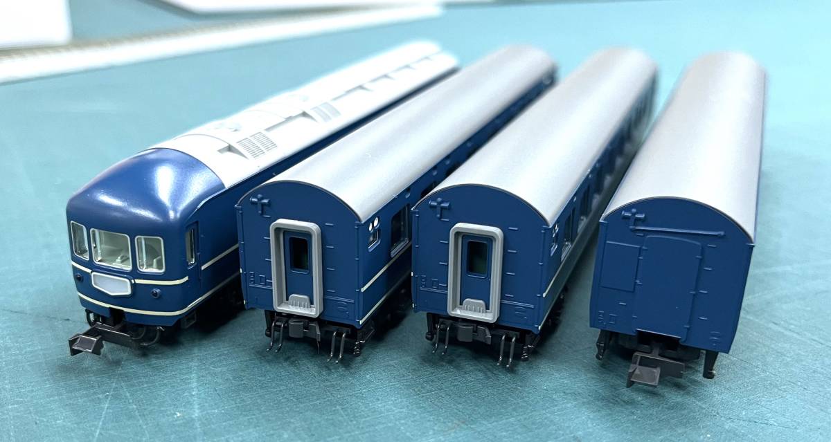 KATO 10-1548 20系「カートレイン九州」13両セット ワキ10000台車交換 