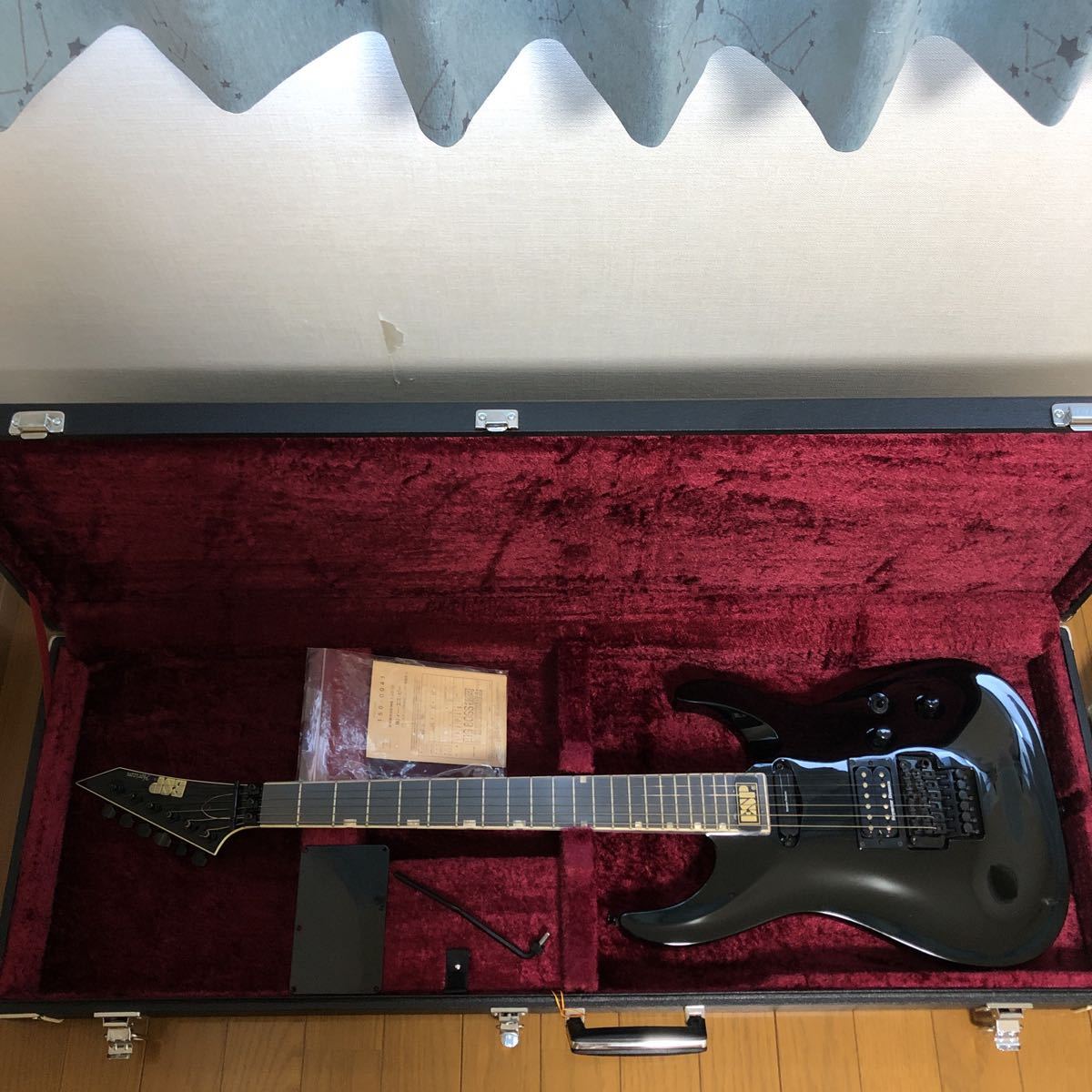ESP Horizon ホライゾン ハードケース付き - メルカリ