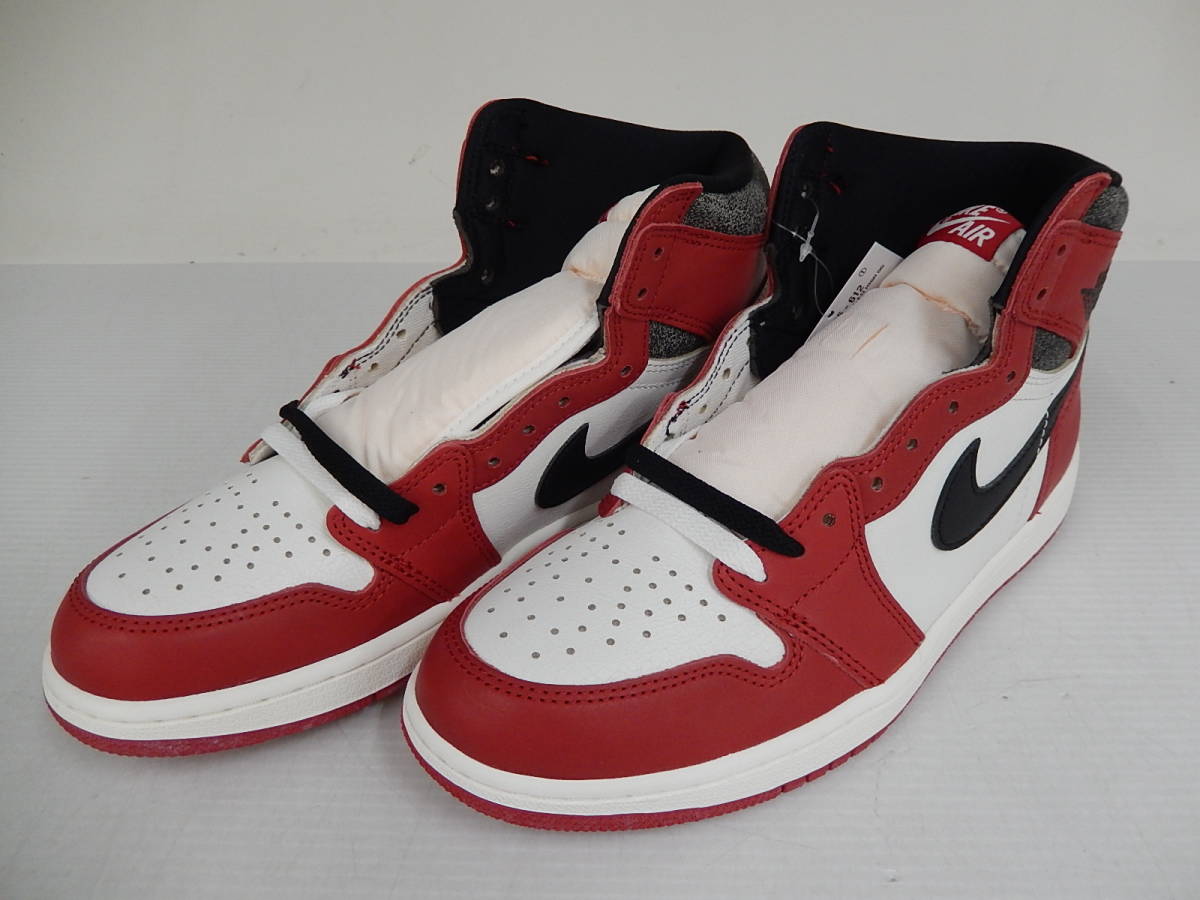 NIKE AIR JORADAN1 RETRO HIGH OG DZ5485-612 27.0cm ロスト