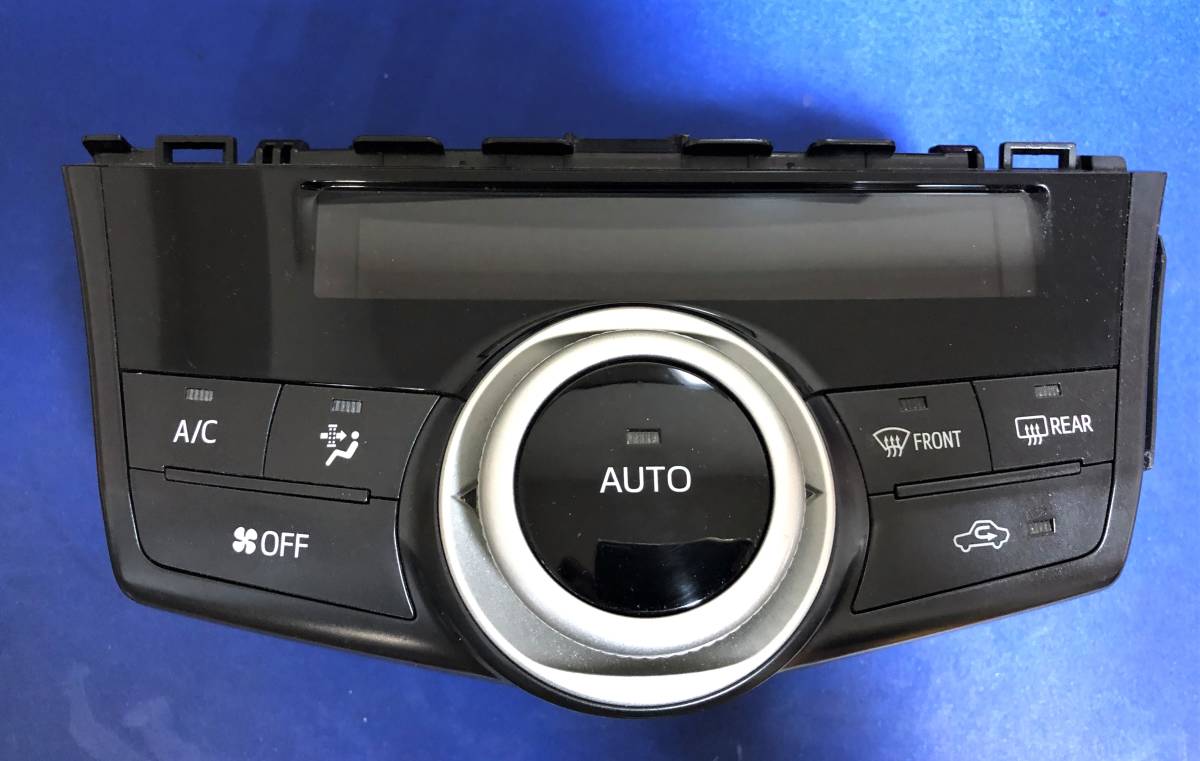 プリウスα ZVW40/ZVW41 前期 LED打ち換え済み エアコンパネル☆ アイス
