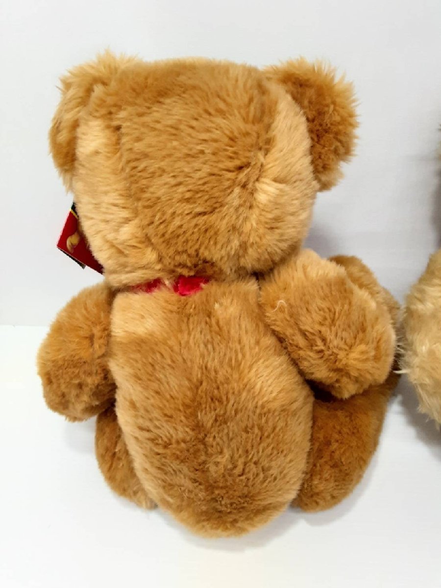 ☆タグ付き美品☆ 1円～ Harrods ハロッズ テディベア 2体セット