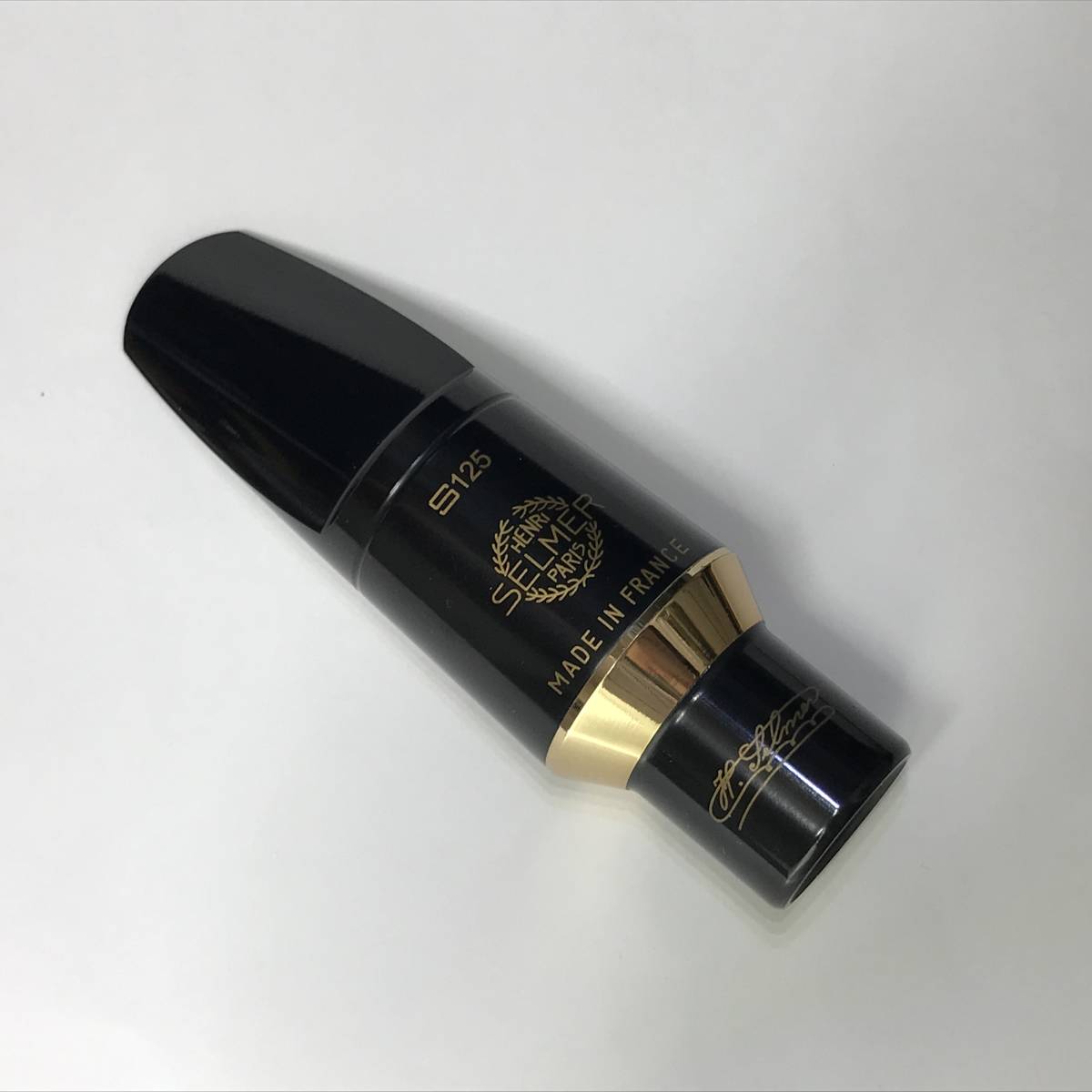 SELMER S125 160 アルトサックス マウスピース ホビー、カルチャー