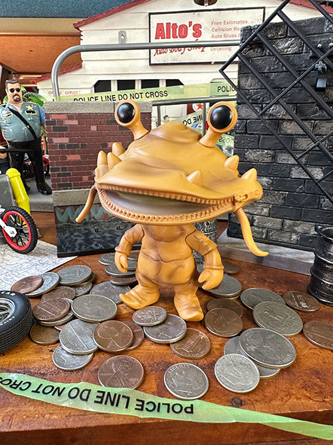 ファンコ・ポップ　ウルトラマンシリーズ　カネゴン　フィギュア　円谷プロ　日本未発売フィギュア ■ アメリカン雑貨 アメリカ雑貨