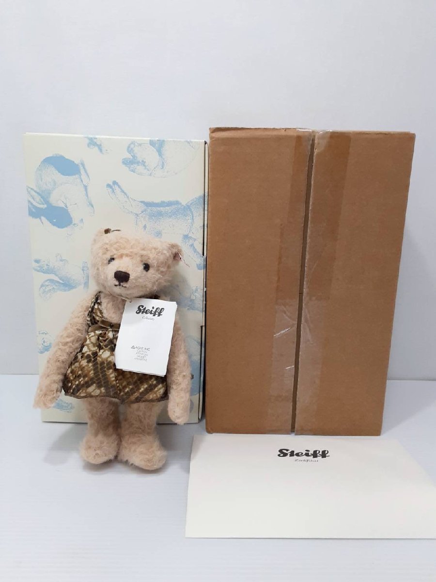 ☆新品未使用品☆ 1円～ steiff シュタイフ テディベア ジェーン 1500