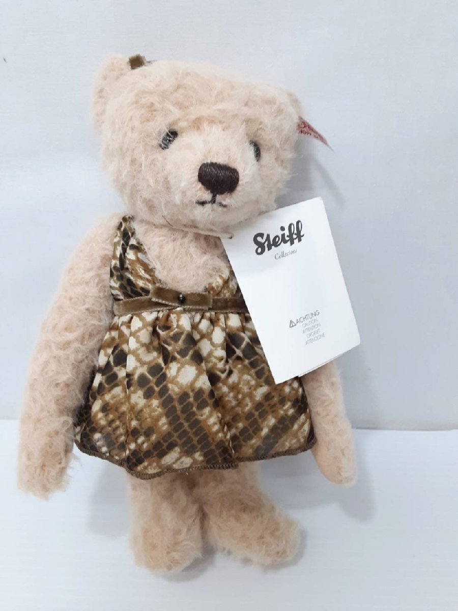 ☆新品未使用品☆ 1円～ steiff シュタイフ テディベア ジェーン 1500
