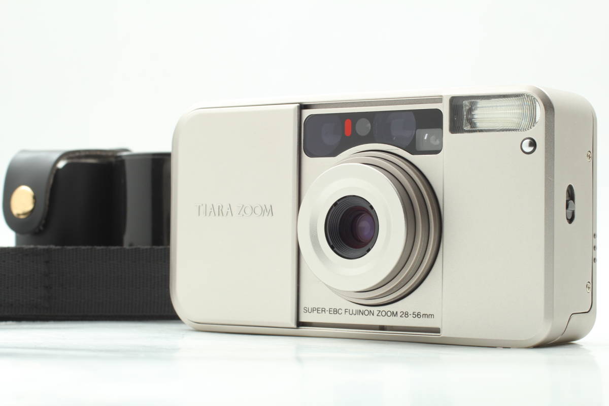 Fujifilm Tiara Zoom Camera Mini 35mm Shoot Super Point & Film