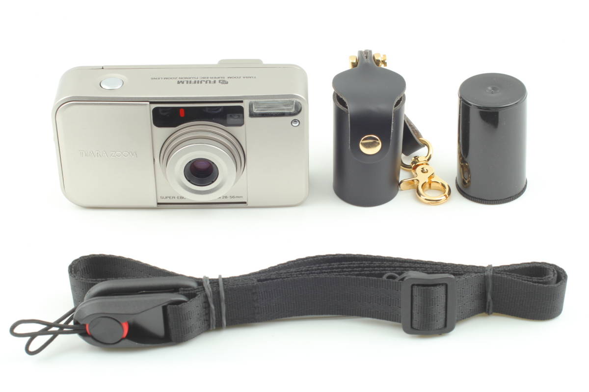 Fujifilm Tiara Zoom Camera Mini 35mm Shoot Super Point & Film