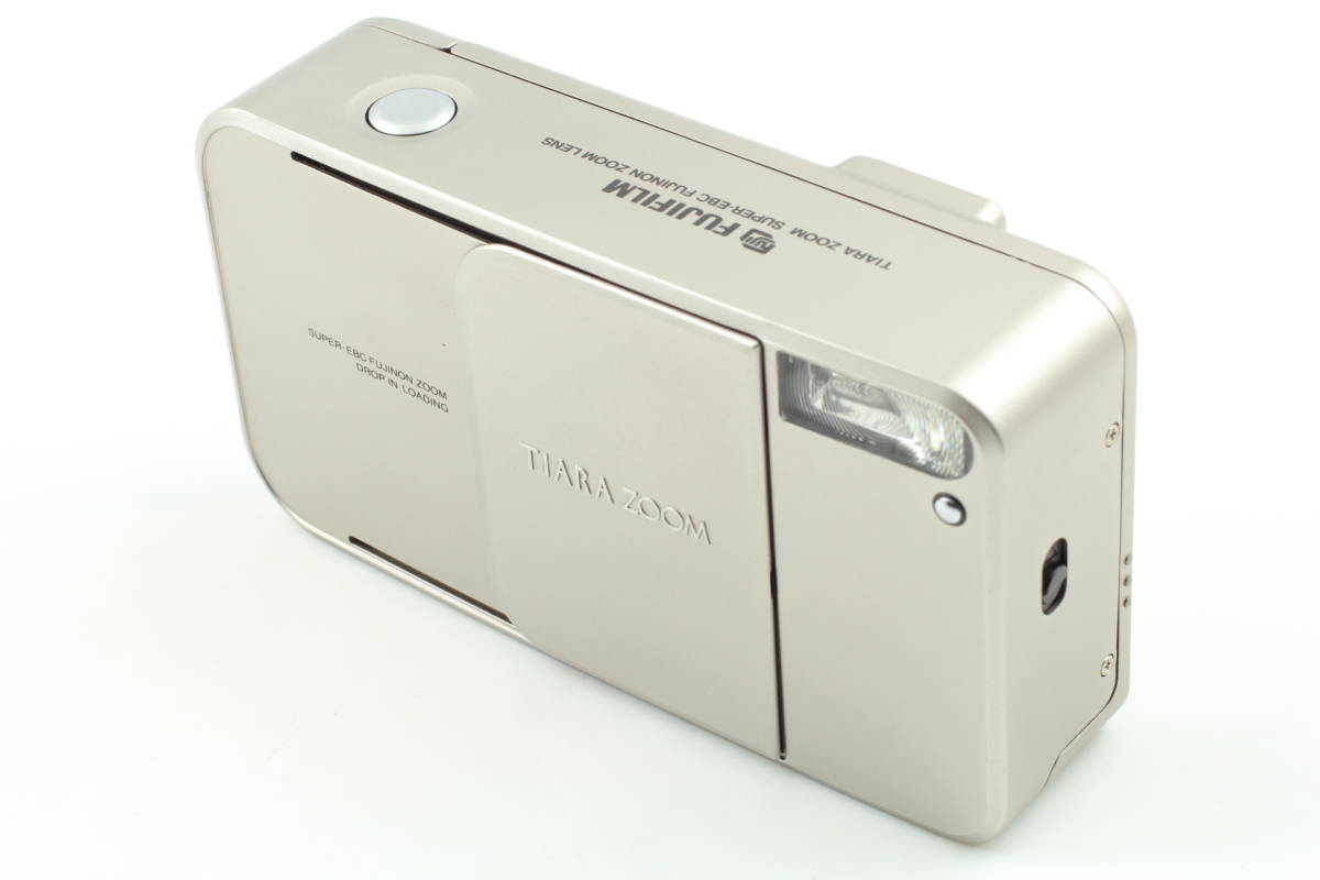 Fujifilm Tiara Zoom Camera Mini 35mm Shoot Super Point & Film