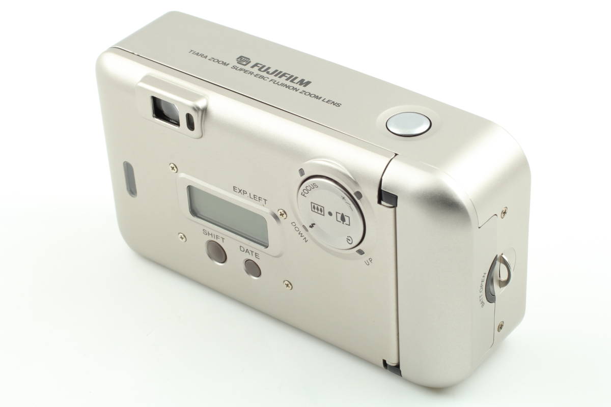 Fujifilm Tiara Zoom Camera Mini 35mm Shoot Super Point & Film