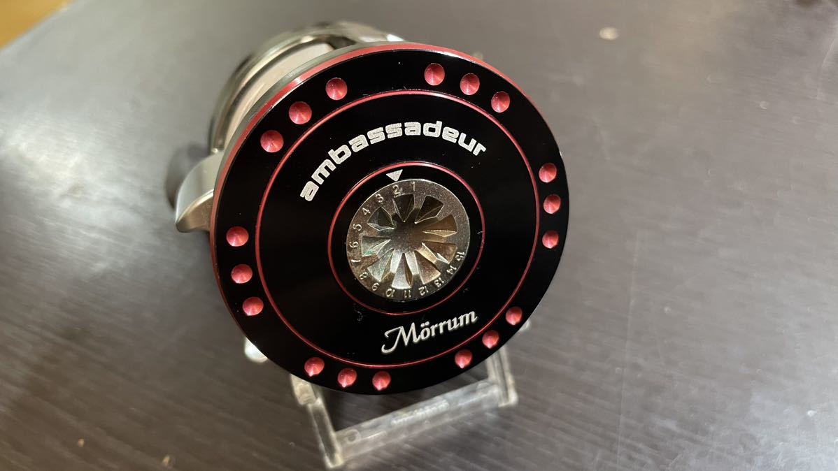 送料無料 中古美品 機能良好 Abu Garcia アブガルシア モラム ZX 1601