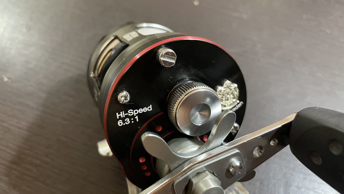 送料無料 中古美品 機能良好 Abu Garcia アブガルシア モラム ZX 1601