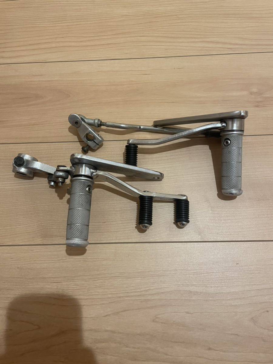 gpz400f gpz400f2 当時物 ビートフルバンク バックステップ BEET