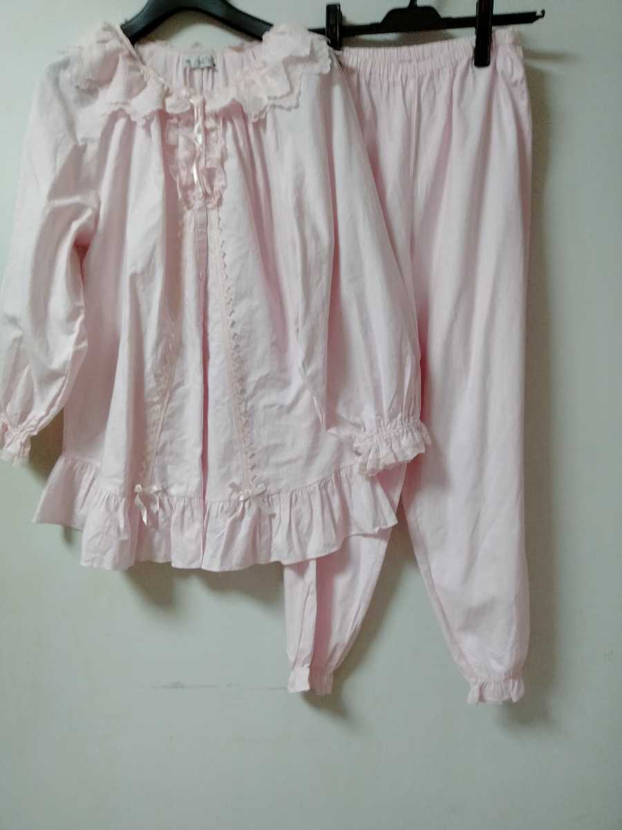 ワコールサルートのレースのパジャマ・美品・IKUKO・イクコ等お好きな方にも