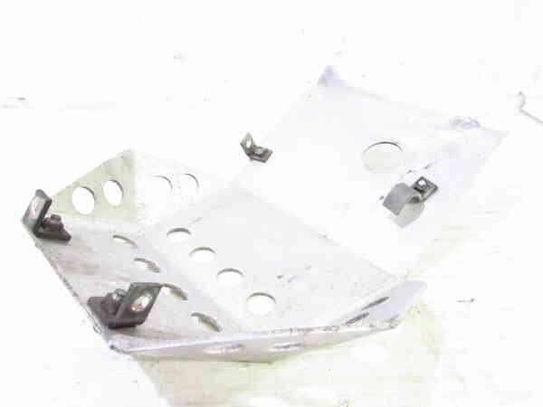 XLR250バハ MD22 社外製 アルミ エンジンアンダーガード スキッド 