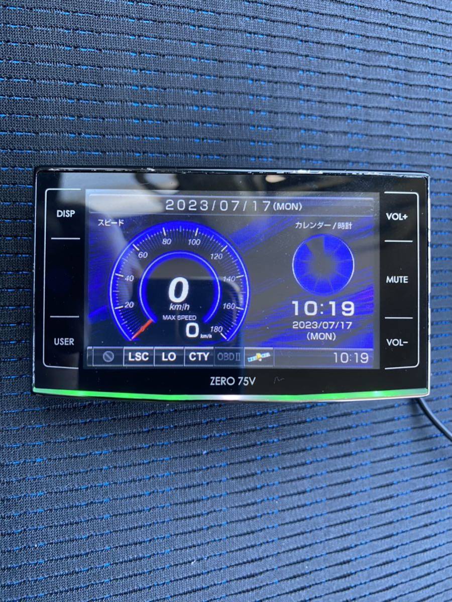 コムテック　ZERO 75V_1