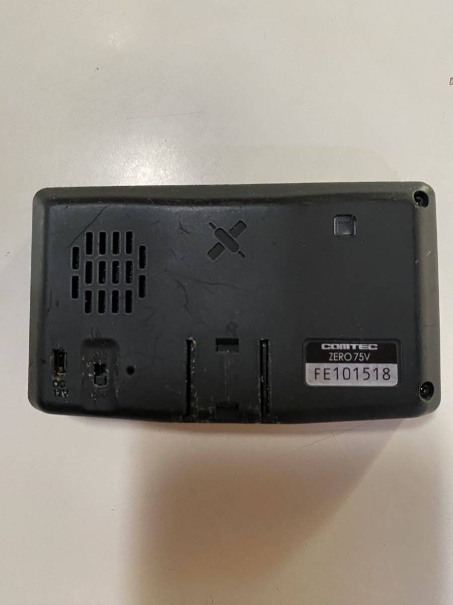 コムテック　ZERO 75V_5