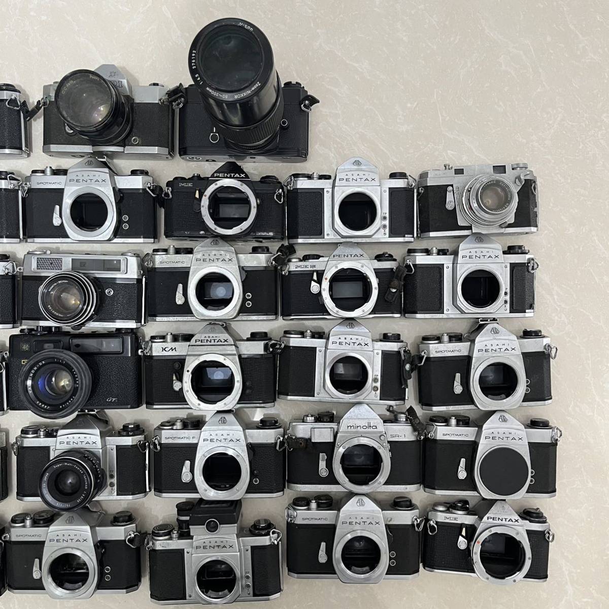 Nikon フィルムカメラ まとめMAMIYA Nikon & Mamiya フィルム一眼